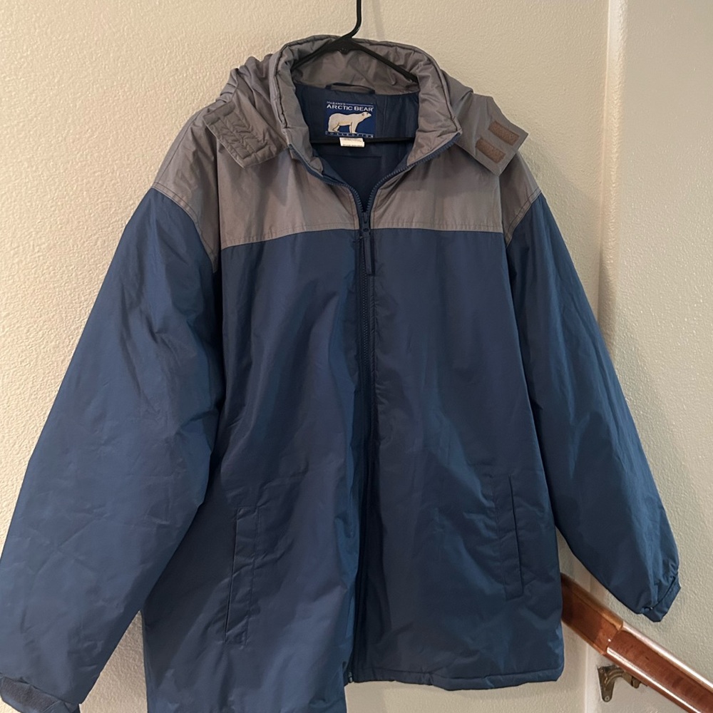 Men’s XL Haband Article Bear vintage jacket